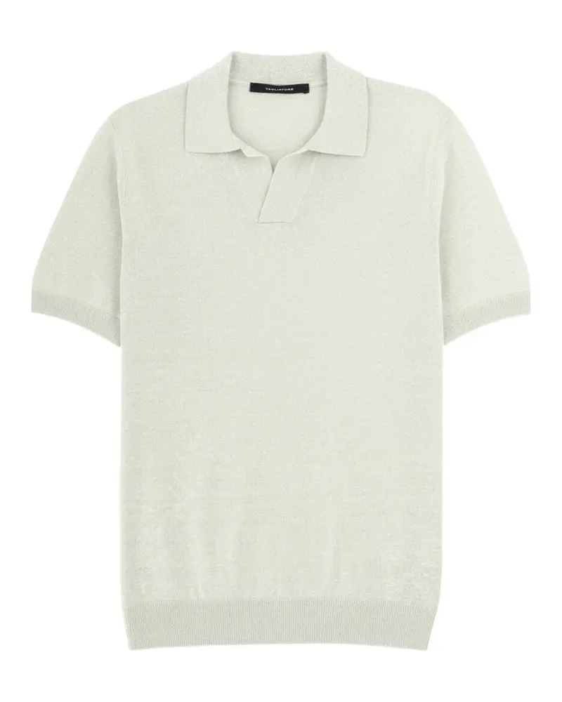 Tagliatore T-Shirt mit V-Ausschnitt - Grün Grün