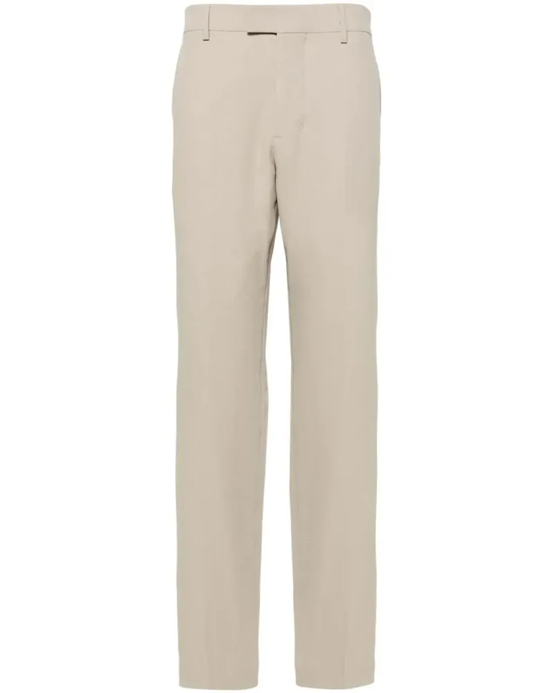 AMI Paris Klassische Hose - Nude Nude