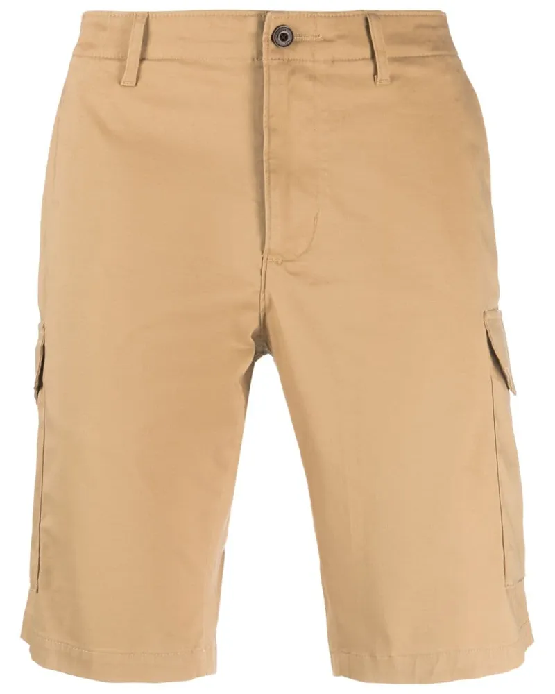 Tommy Hilfiger Harlem-Cargo-Shorts mit Logo - Nude Nude