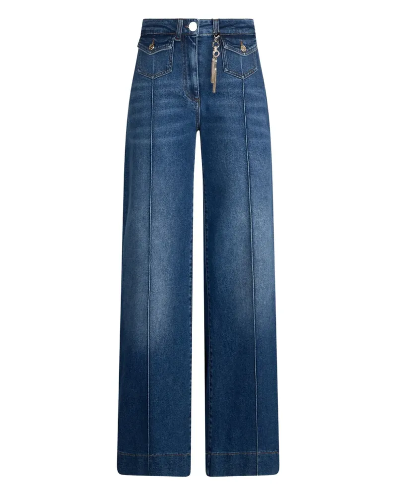 Liu Jo Jeans mit Bundfalten - Blau Blau