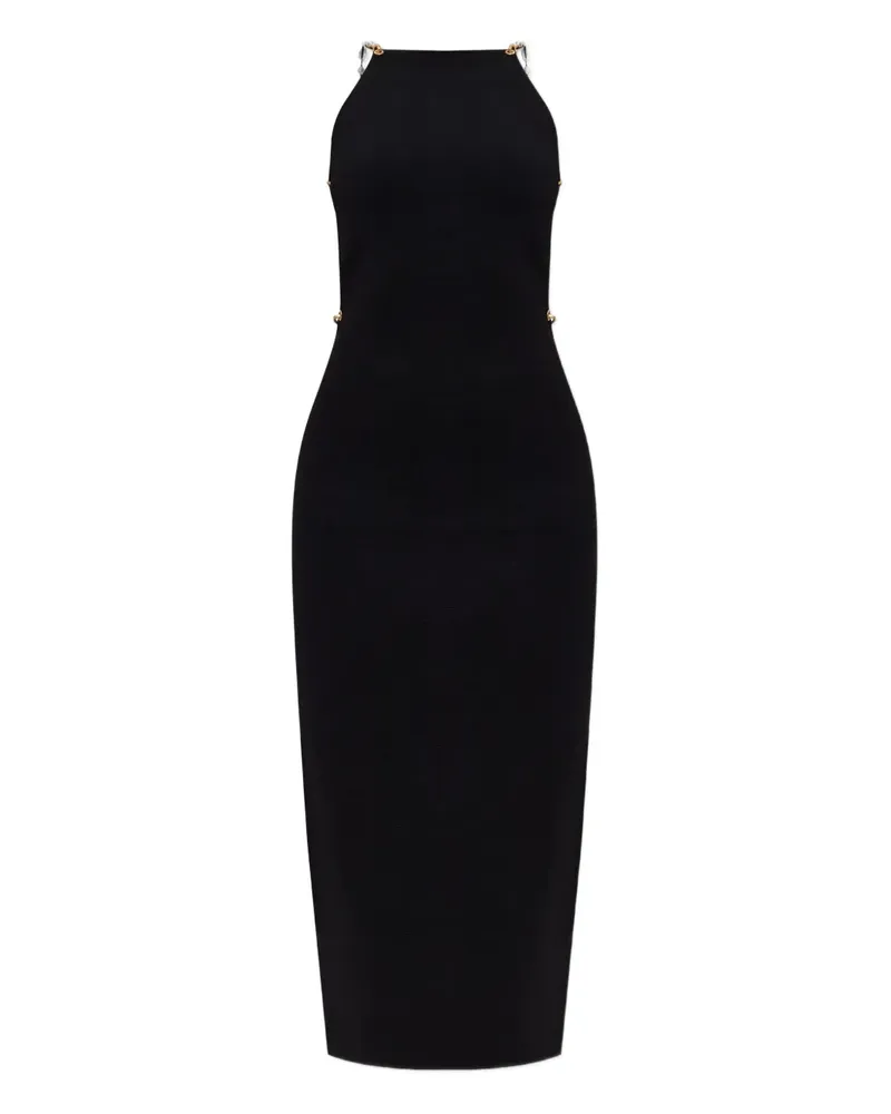 Cult Gaia Rückenfreies Kleid mit Perlen - Schwarz Schwarz