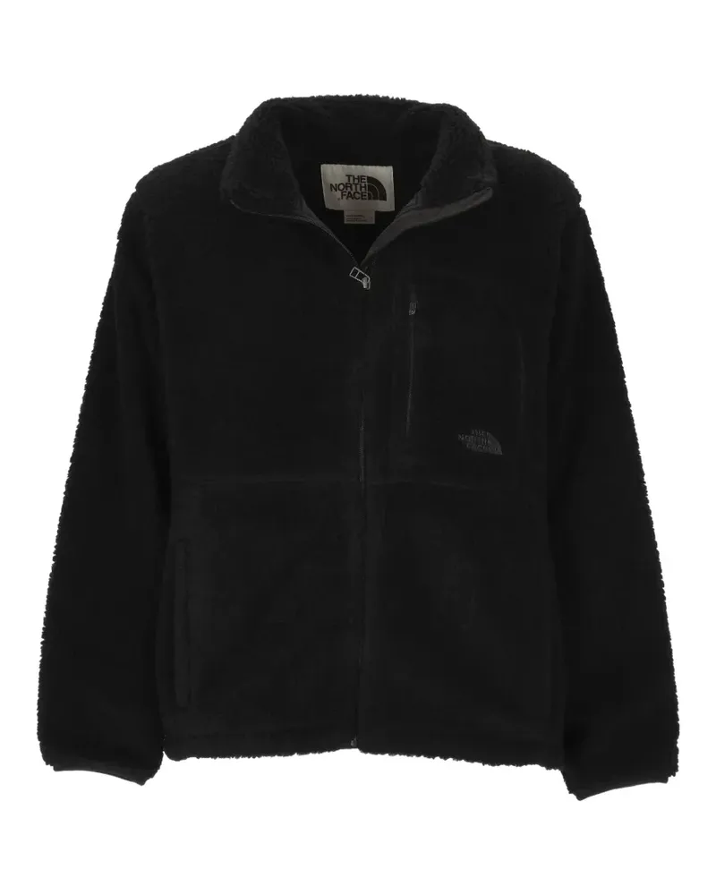The North Face Extreme Pile 2 Fleece-Bomberjacke mit Reißverschluss - Schwarz Schwarz