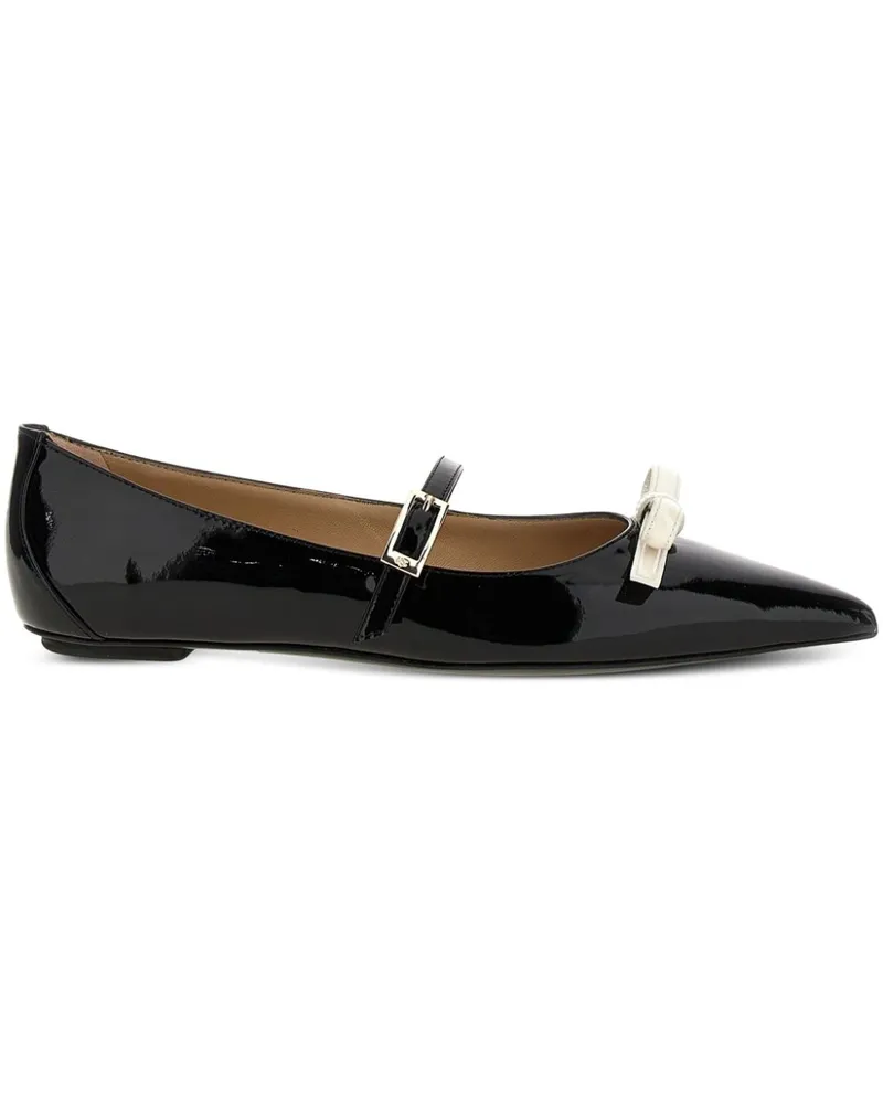 Stuart Weitzman Felicity Ballerinas - Schwarz Schwarz