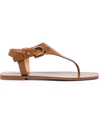 Ralph Lauren Delancie Sandalen Braun