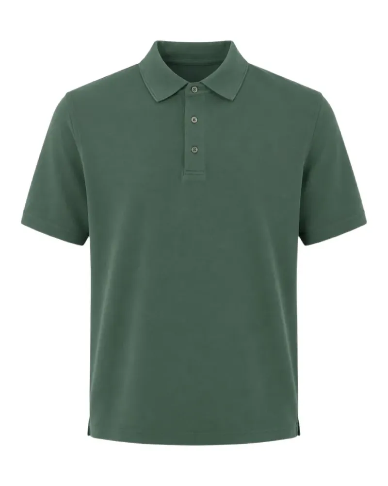 Diktat short-sleeve polo shirt - Grün Grün