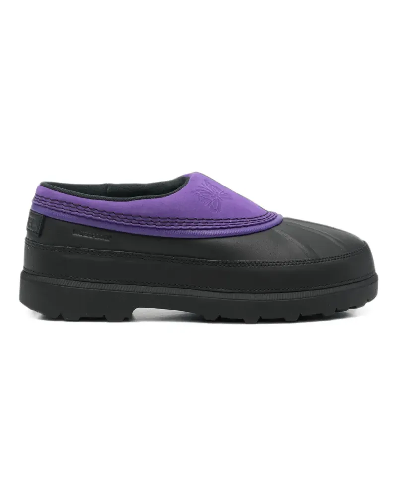 Sorel x Needles Ambler Chukka Slip-Ons - Schwarz Schwarz