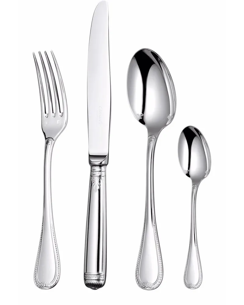 Christofle Malmaison Besteck-Set (6 Personen) - Silber Silber
