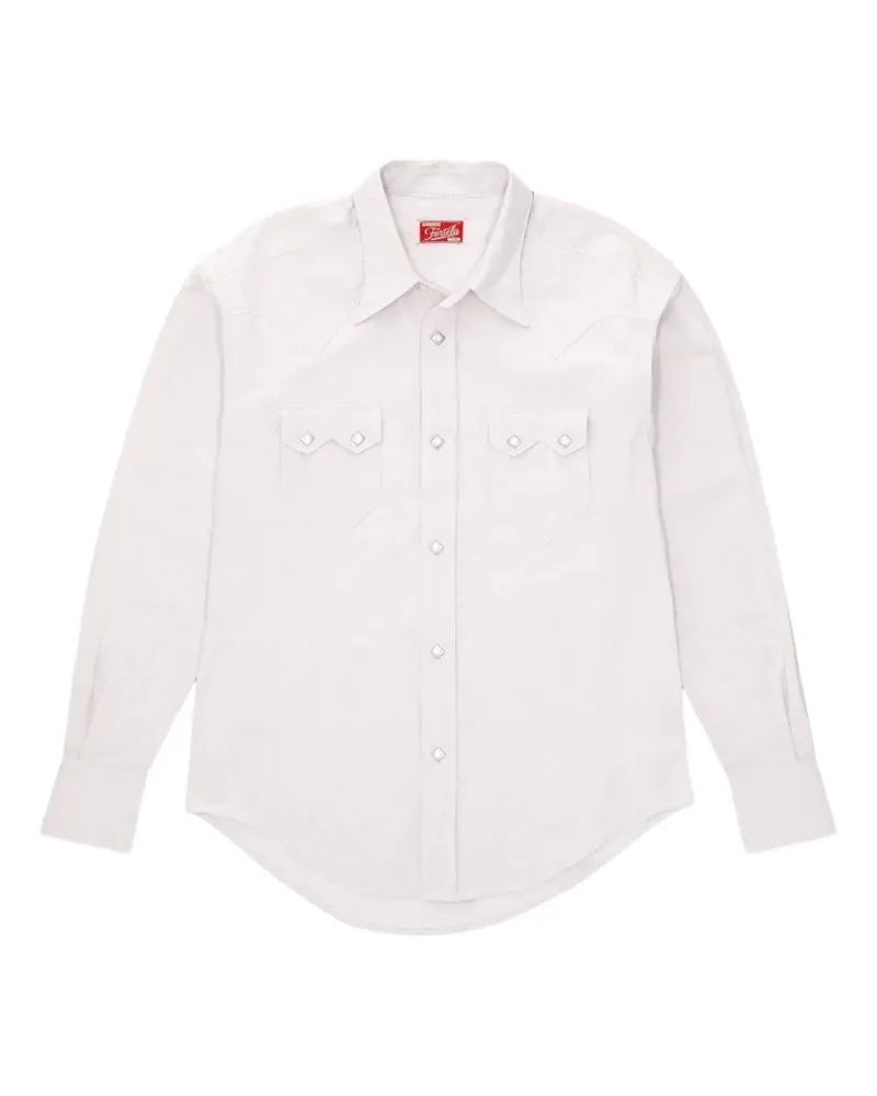 Fortela Hudson oxford shirt - Rosa Rosa