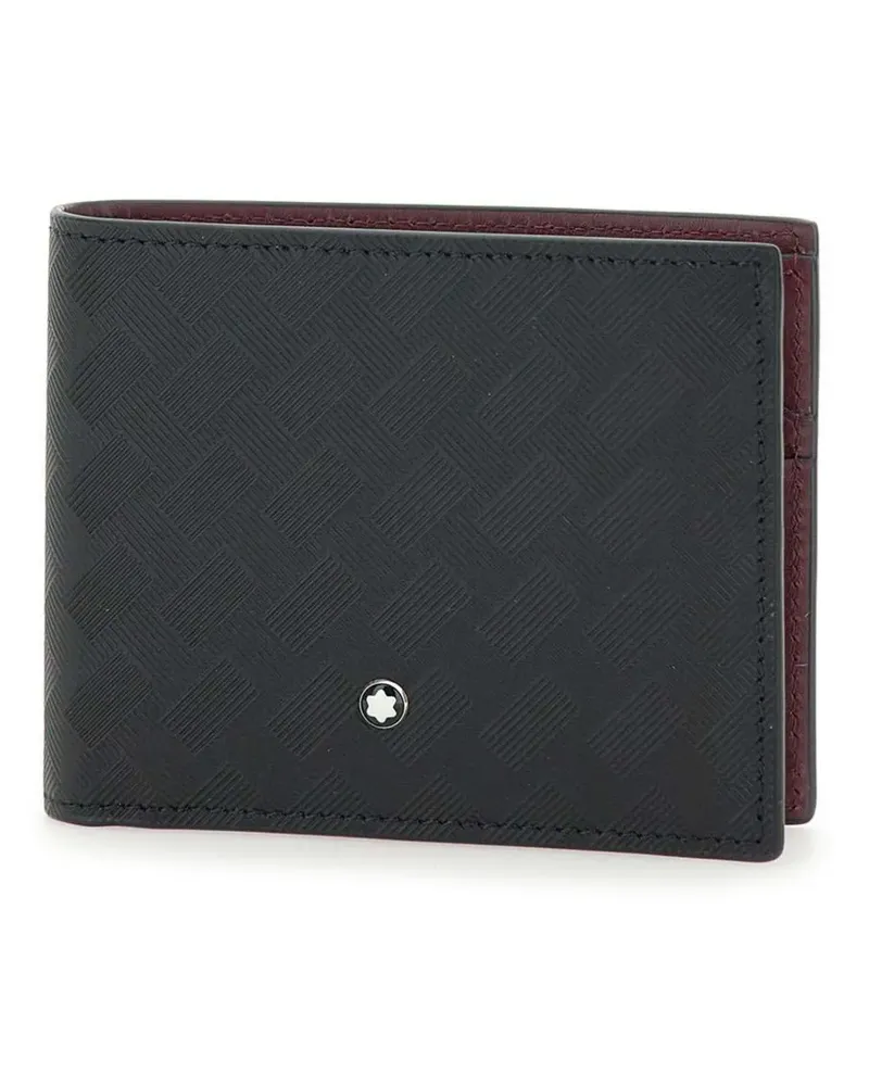 Montblanc Portemonnaie mit Logo-Schild - Schwarz Schwarz
