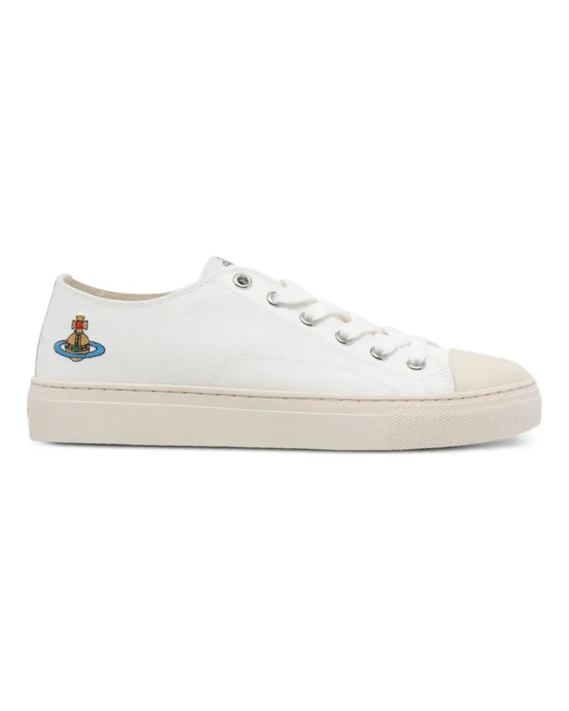 Vivienne Westwood Plimsoll low-top sneakers - Weiß Weiß