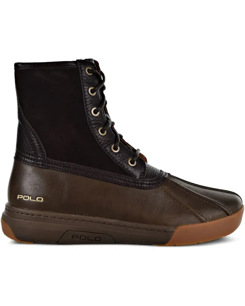 Ralph Lauren Declan Schnürstiefel - Braun Braun