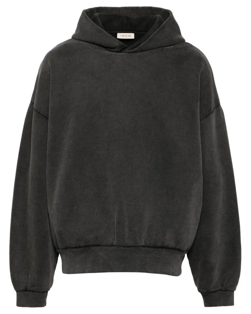 Fear of God Hoodie mit grafischem Print - Schwarz Schwarz