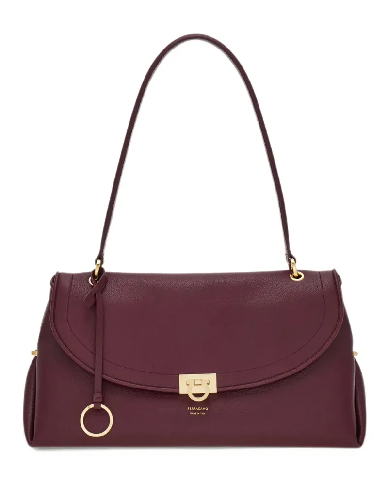 Ferragamo Sofia 2026 Schultertasche (L) - Violett Violett