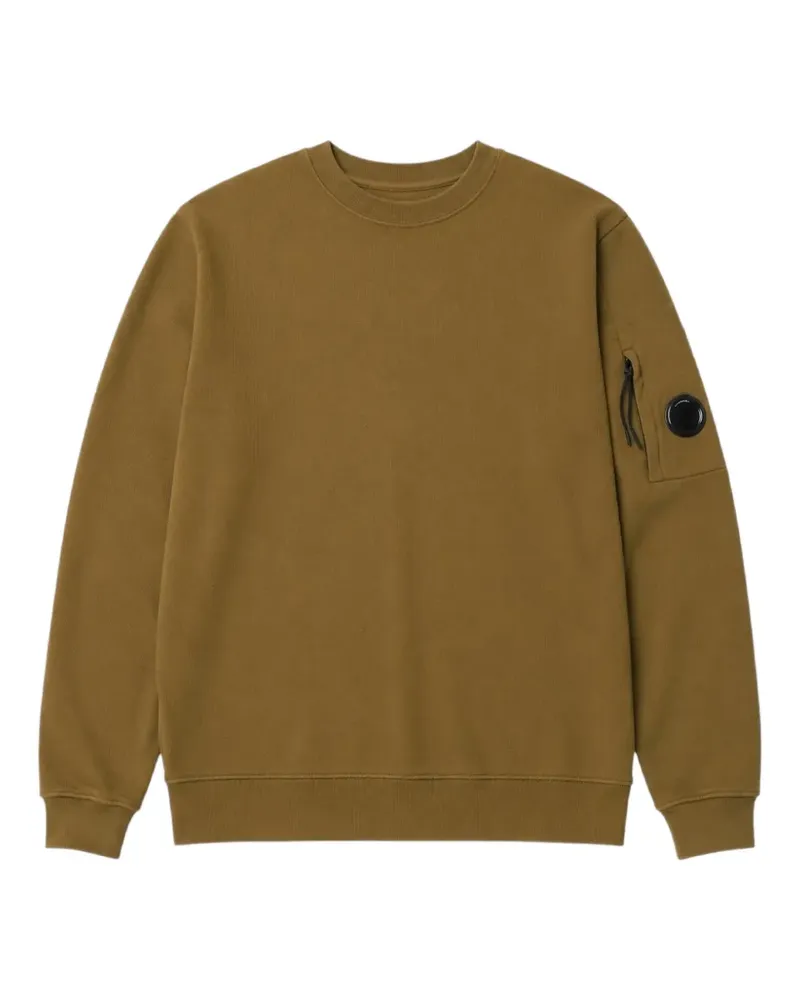 C.P. Company Lens-detail sweater - Grün Grün