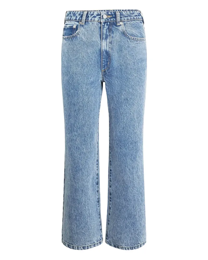 SER.O.YA Kirt Jeans - Blau Blau