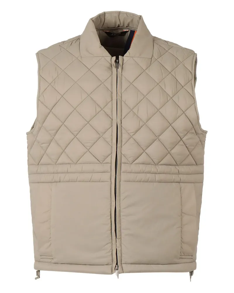 K-Way Barnes quilted gilet - Grün Grün