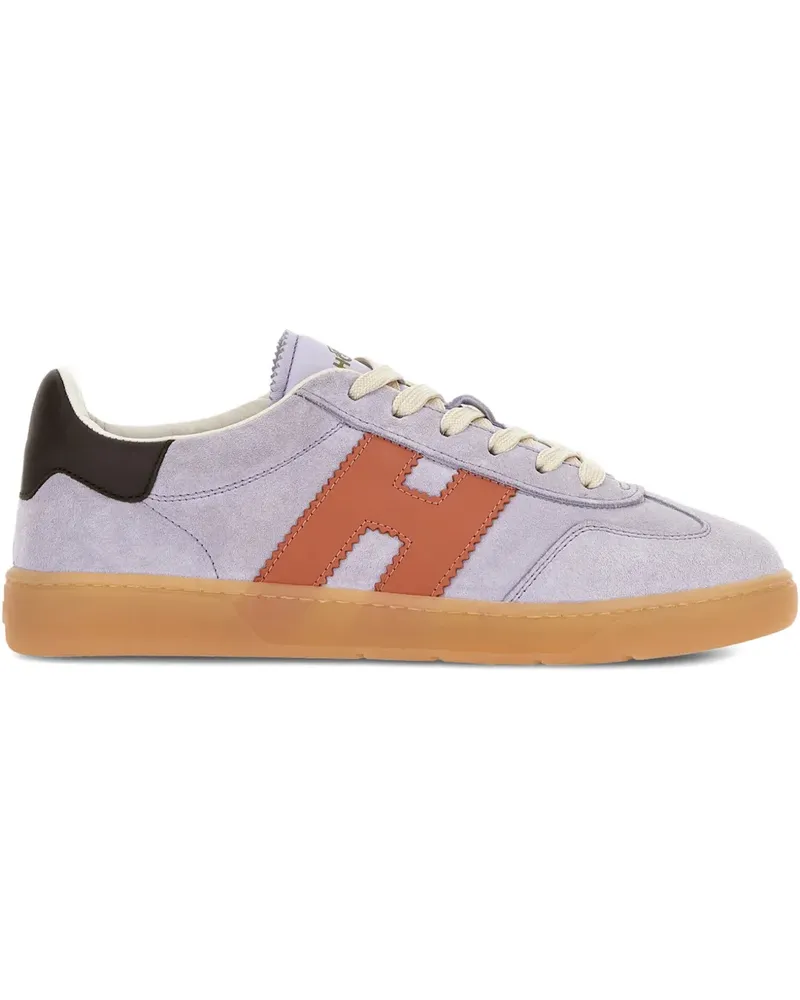 Hogan Cool Sneakers aus Wildleder - Violett Violett