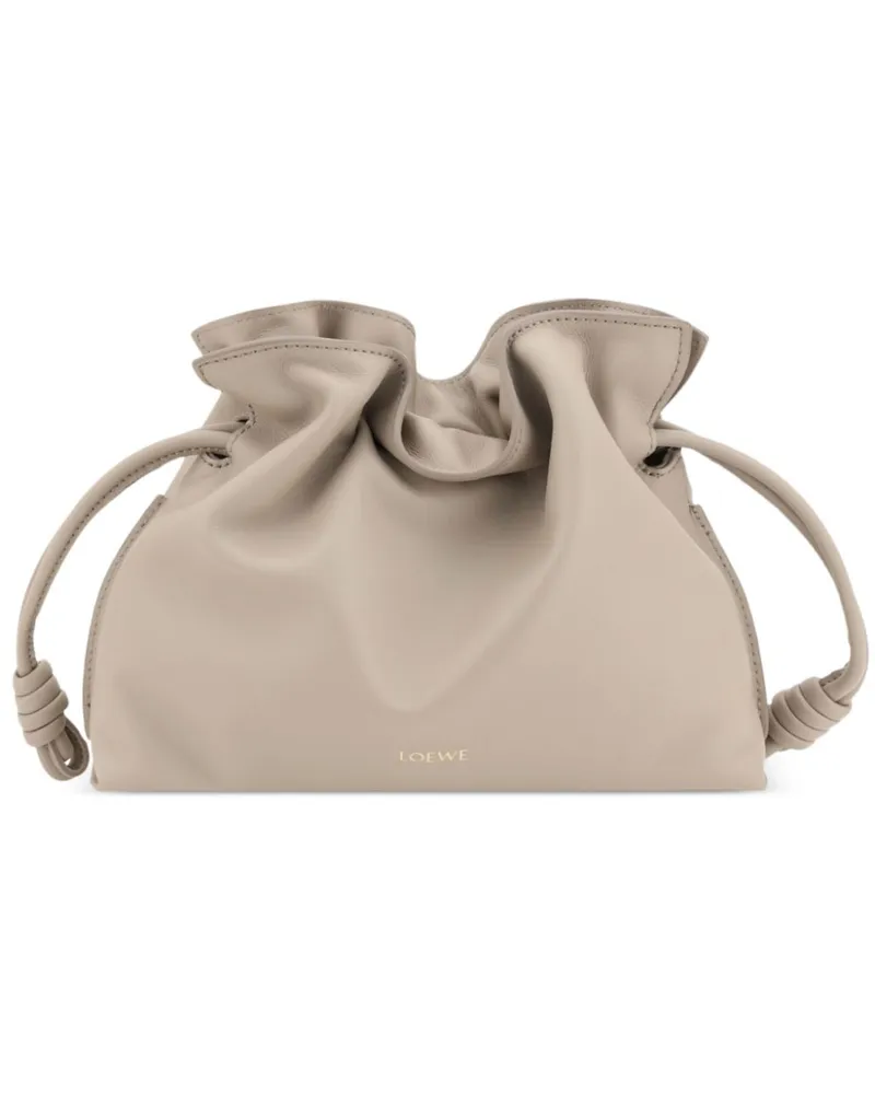 Loewe Mini Flamenco Clutch - Nude Nude