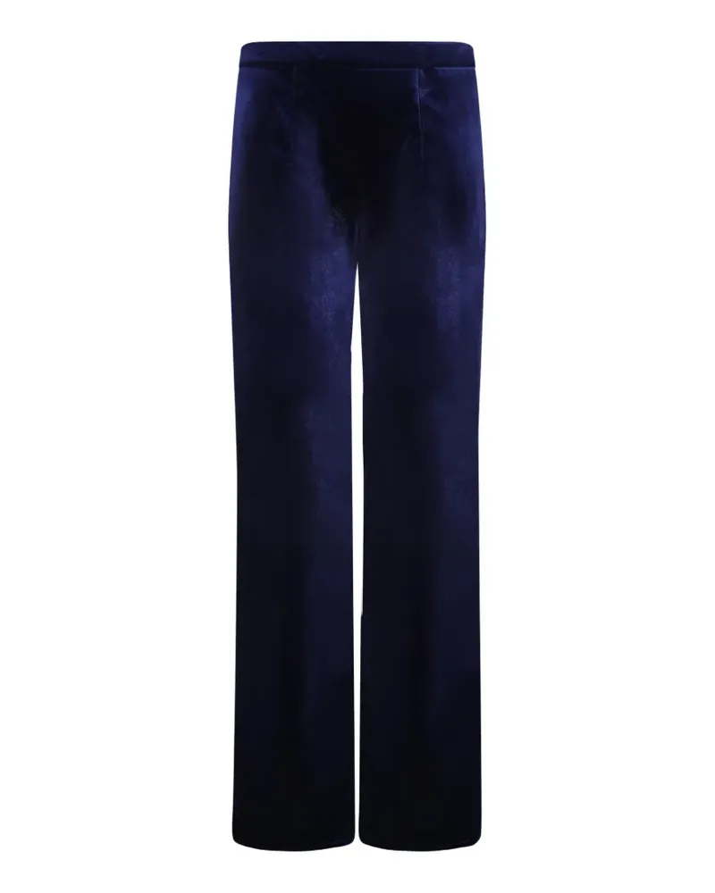 Blanca Palazzohose aus Samt - Blau Blau