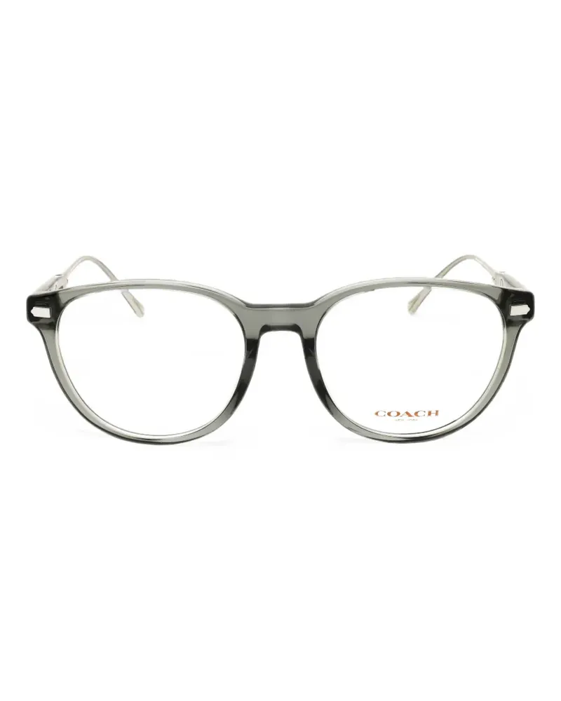 Coach round-frame glasses - Grau Grau