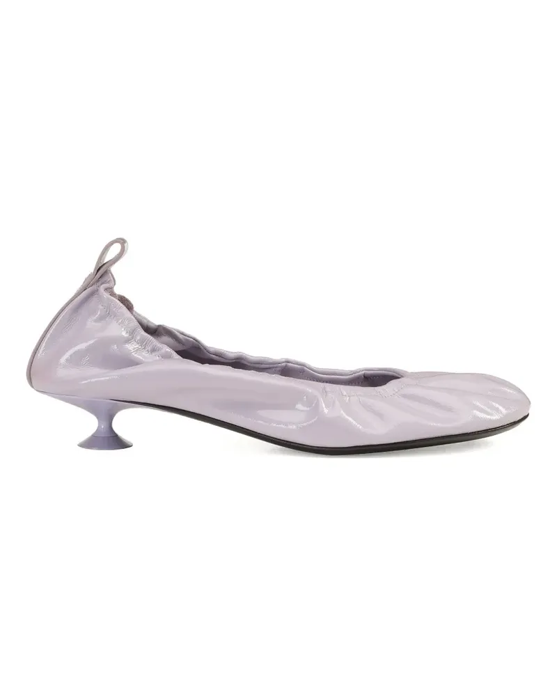 Sergio Rossi Geraffte Orb Pumps - Violett Violett