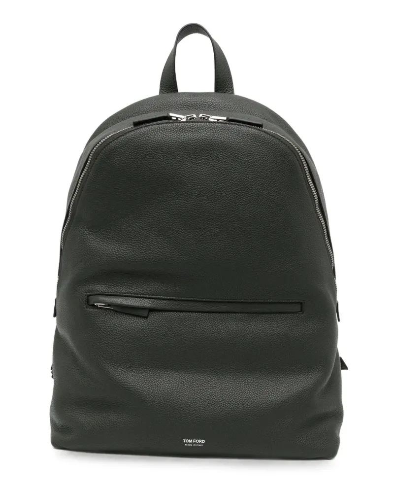 Tom Ford leather backpack - Grün Grün