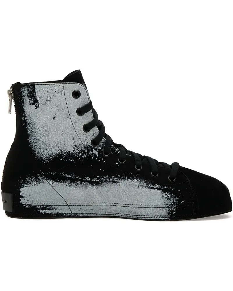 Y-3 Nizzastar Hi-top trainers - Grau Grau