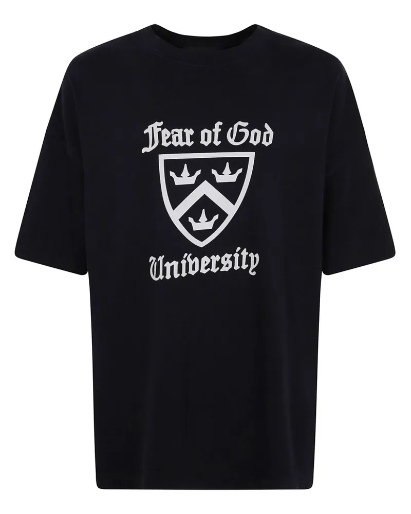 Fear of God T-Shirt mit Print - Schwarz Schwarz