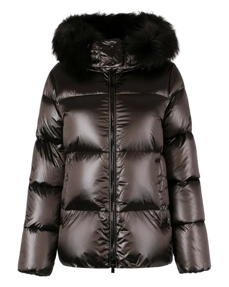 MOORER Melita Daunenjacke - Braun Braun