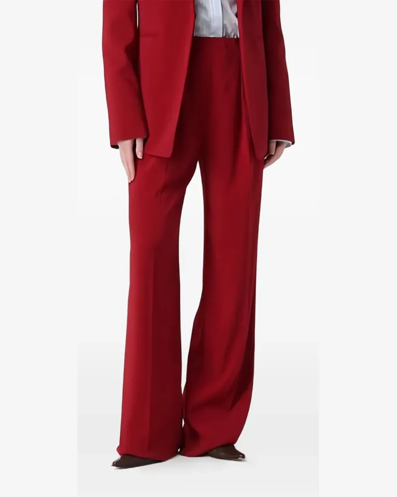 Patrizia Pepe Plissierte Hose - Rot Rot