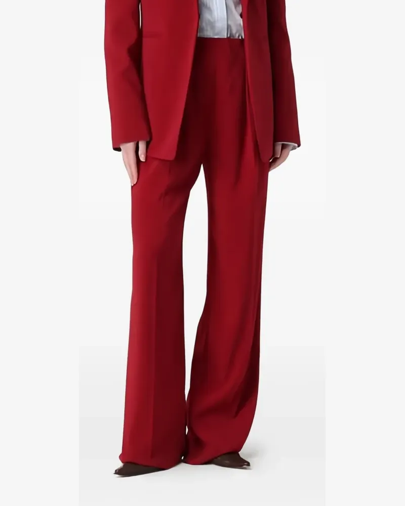 Patrizia Pepe pleated trousers - Rot Rot