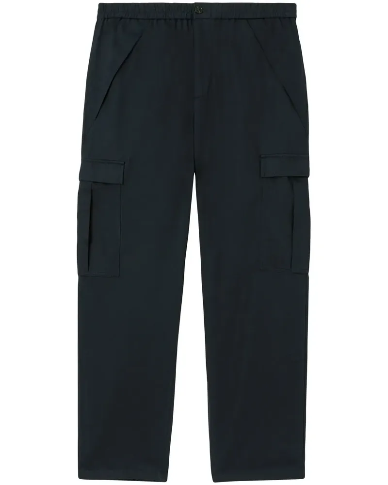 Burberry Klassische Cargohose - Blau Blau