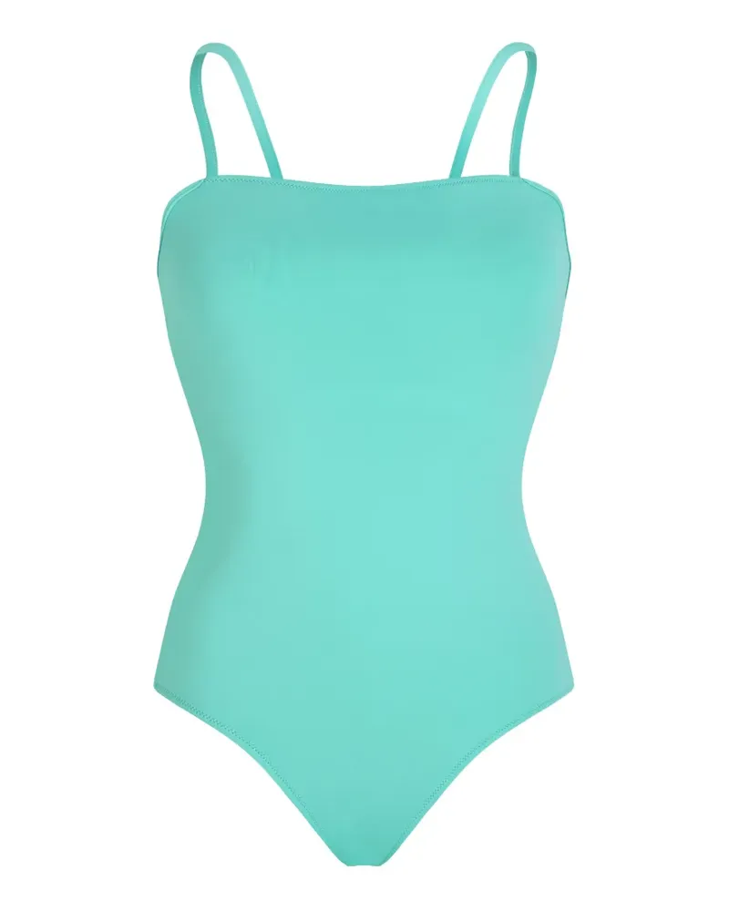 Vilebrequin square-neck cross-back swimsuit - Grün Grün