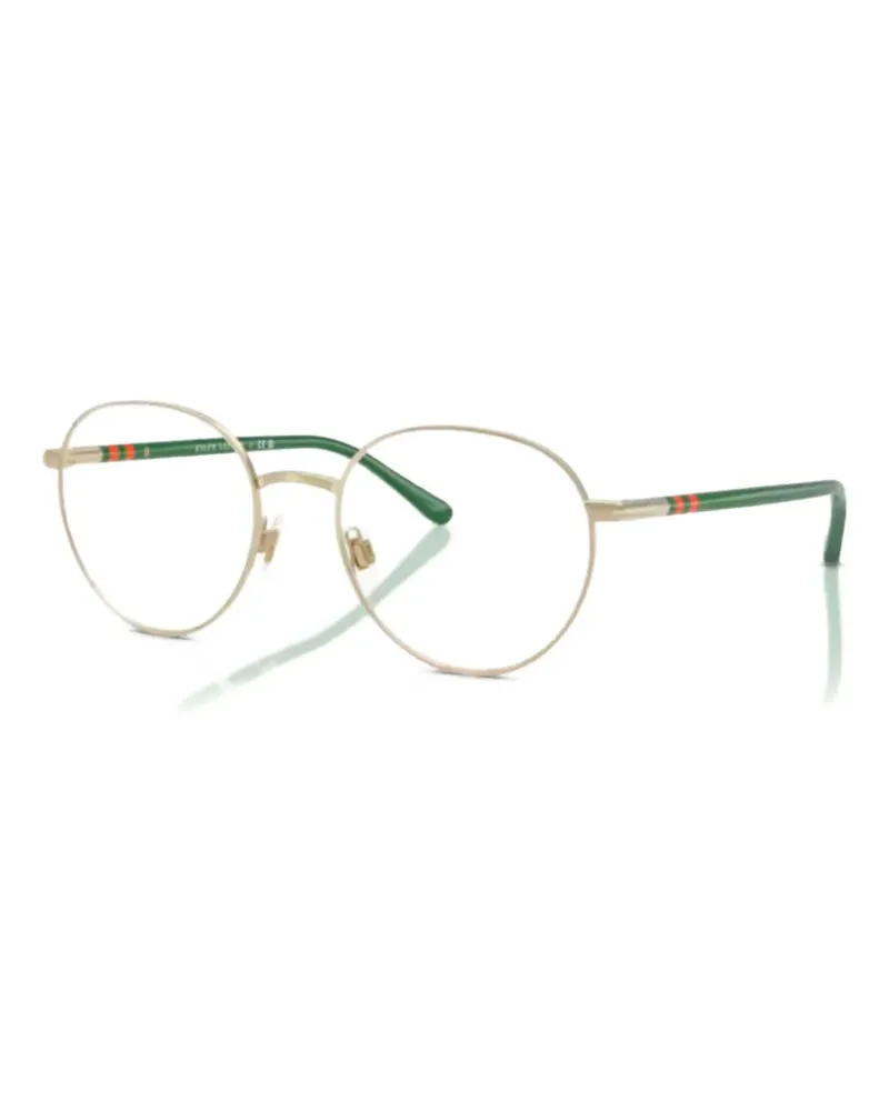 Ralph Lauren round-frame glasses - Gold Gold