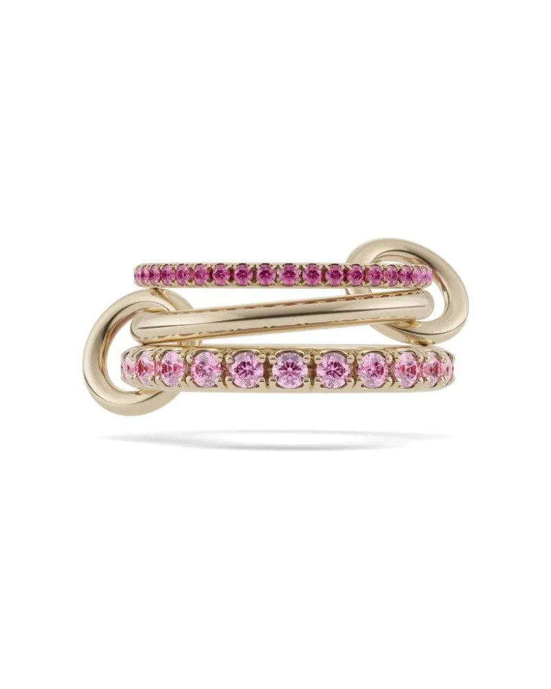 Spinelli Kilcollin 18kt Norah Rose Gelbgoldring mit Saphir Gold