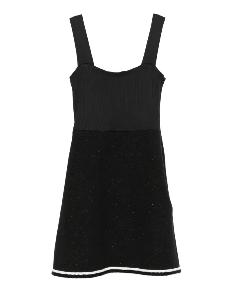 Maje square-neck sleeveless maxi dress - Schwarz Schwarz