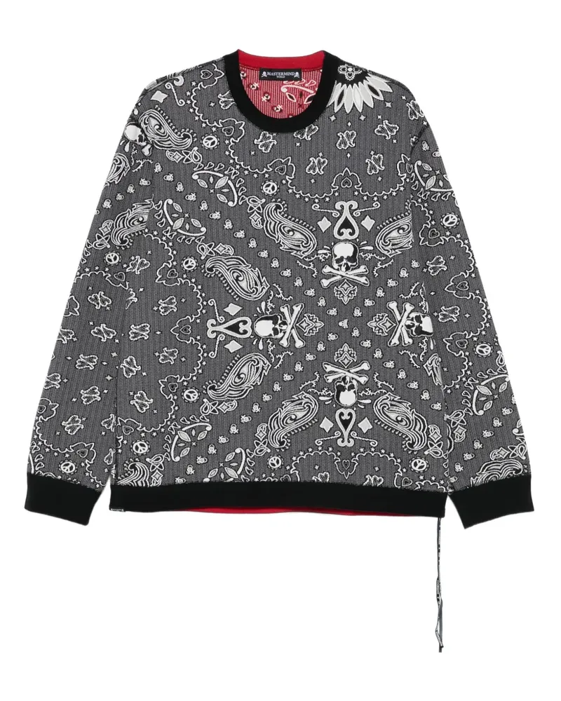 Mastermind Japan Wendbares World T-Shirt - Grau Grau