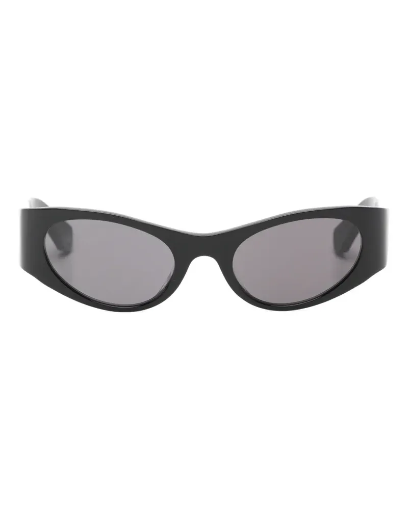 Loewe Sonnenbrille mit Cat-Eye-Gestell - Schwarz Schwarz