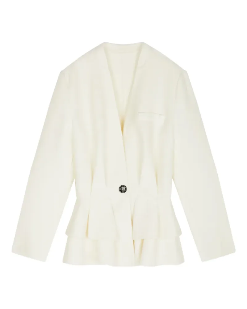 JNBY Blazer mit gestuftem Saum - Nude Nude