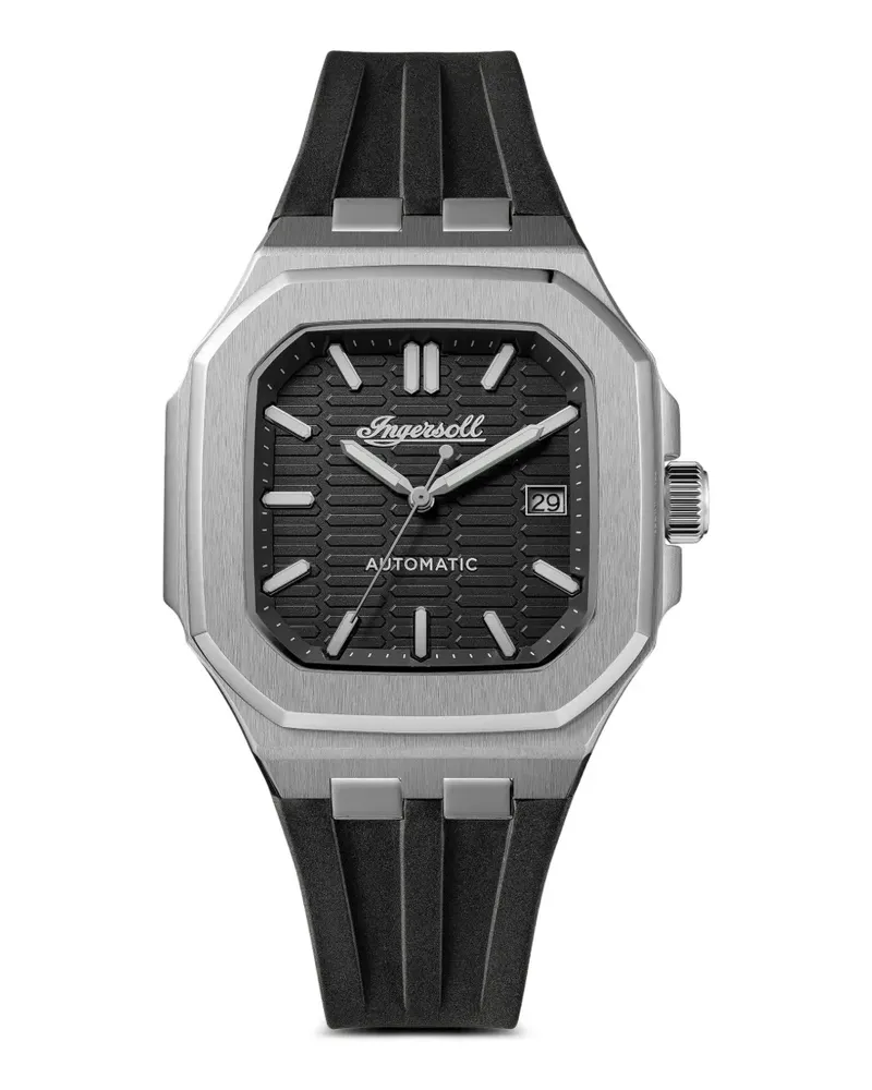 Ingersoll Yield Armbanduhr 42mm - Schwarz Schwarz