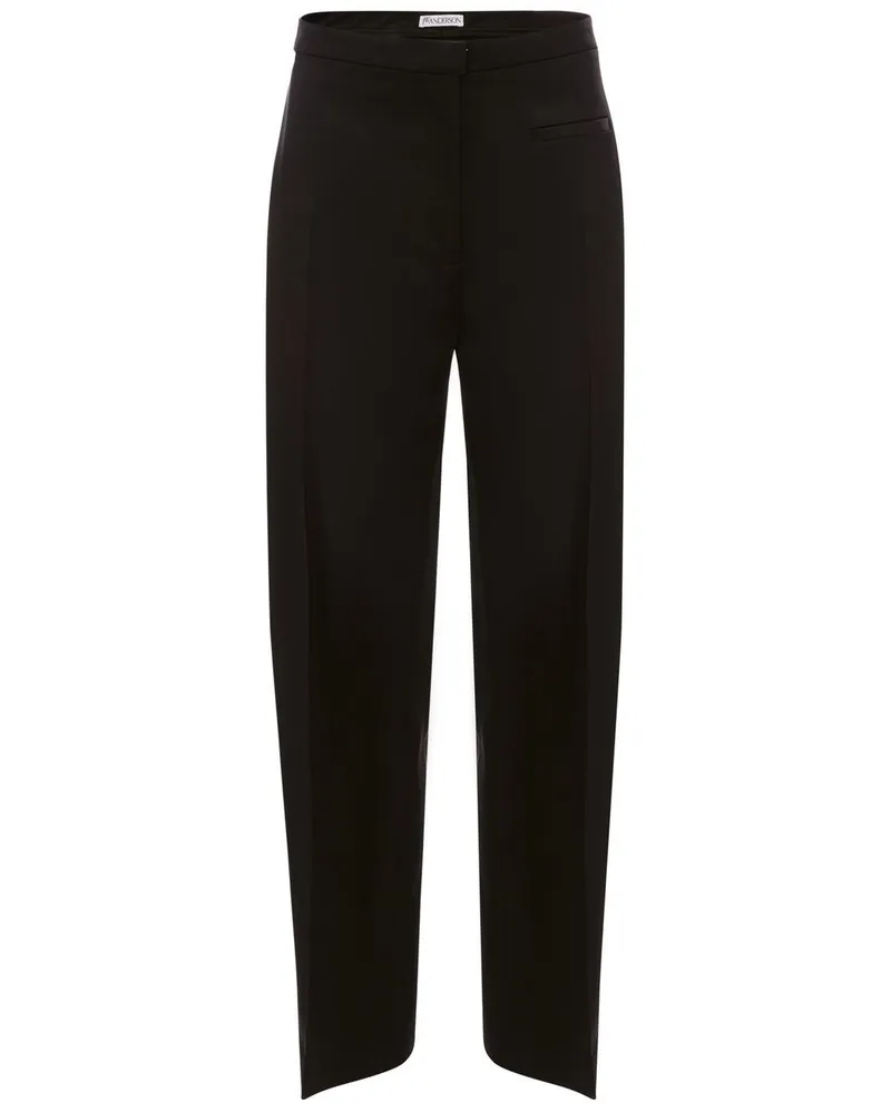 J.W.Anderson Hose mit geradem Bein - Schwarz Schwarz