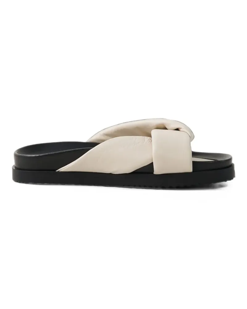 Bogner Sirolo Sandalen mit überkreuzten Riemen - Nude Nude
