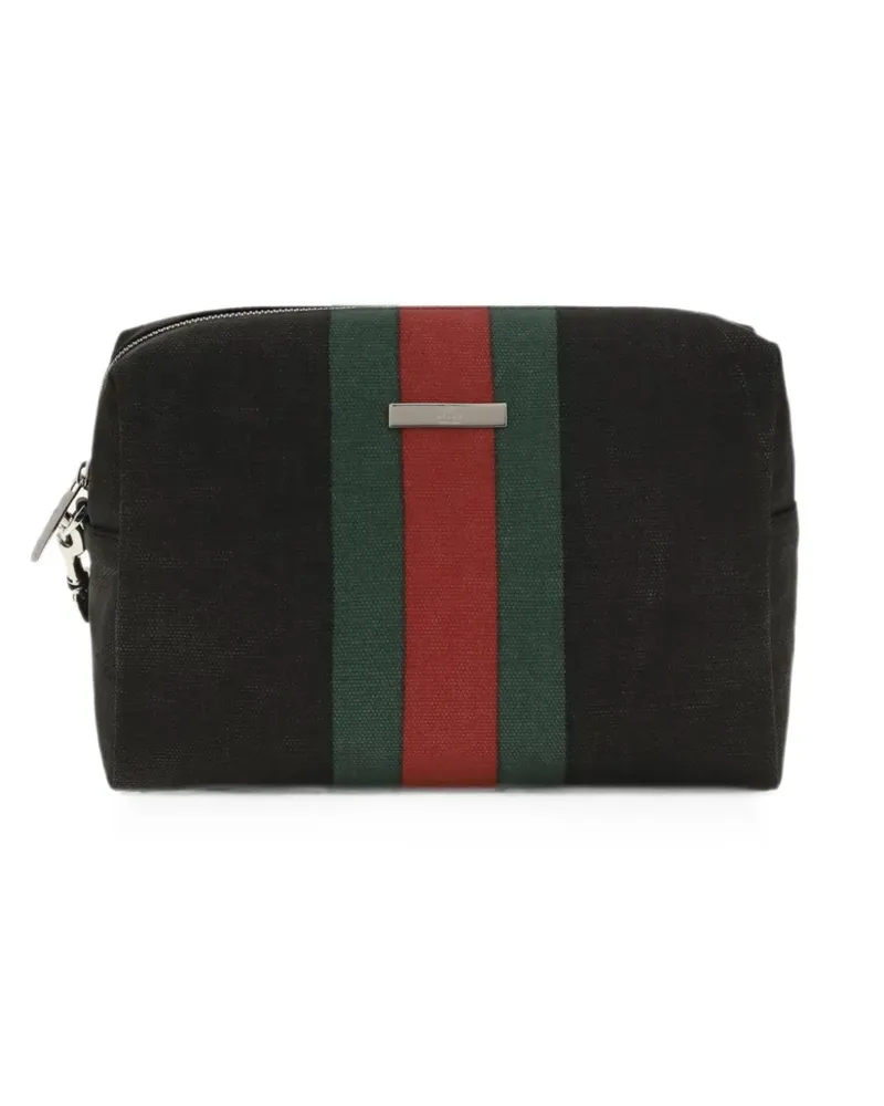 Gucci Positano small pouch - Schwarz Schwarz