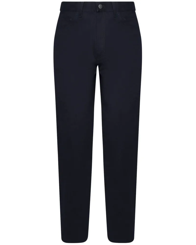 Moncler Hose mit geradem Bein - Blau Blau