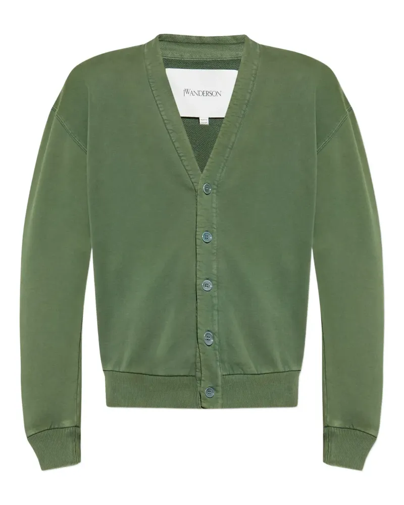 J.W.Anderson Hemdjacke mit Knöpfen - Grün Grün
