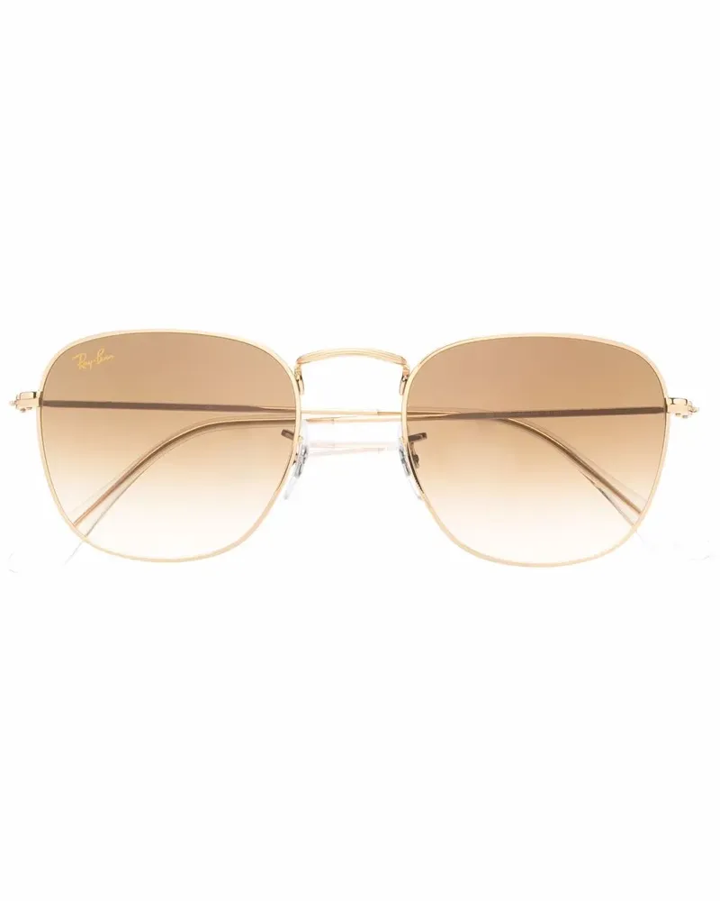 Ray Ban Frank Legend RB3857 Sonnenbrille - Gold Gold