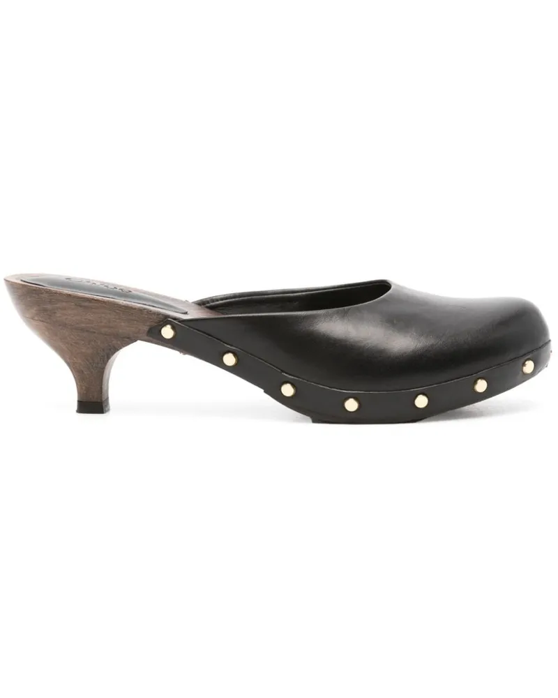 Chloé Judith Mules 40mm - Schwarz Schwarz