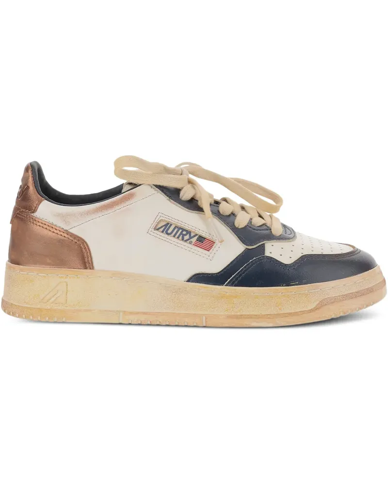 AUTRY Sneakers mit Logo-Patch - Weiß Weiß