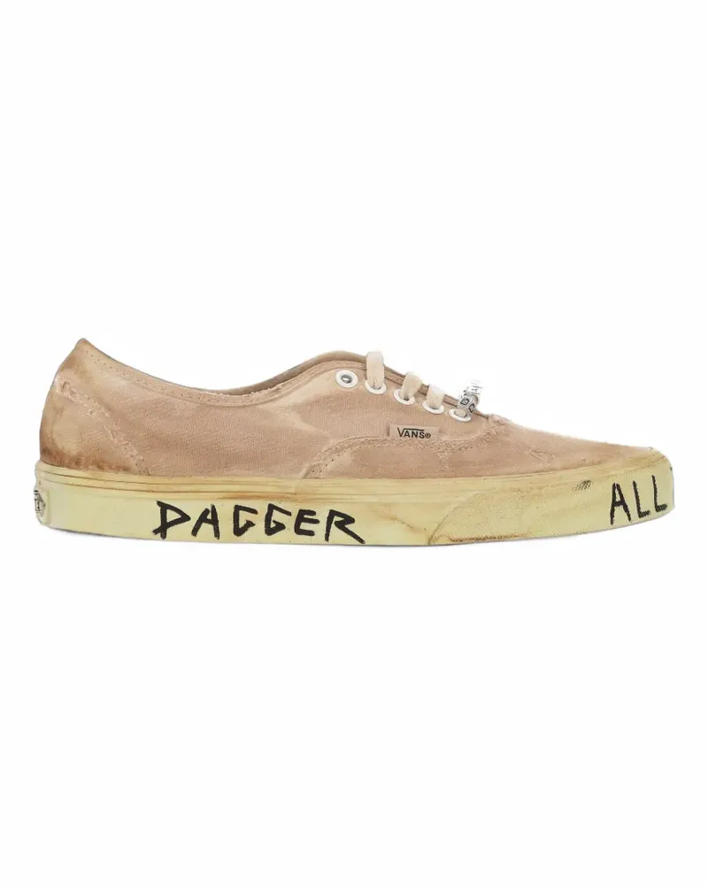Vans x Dagger Authentic sneakers - Nude Nude