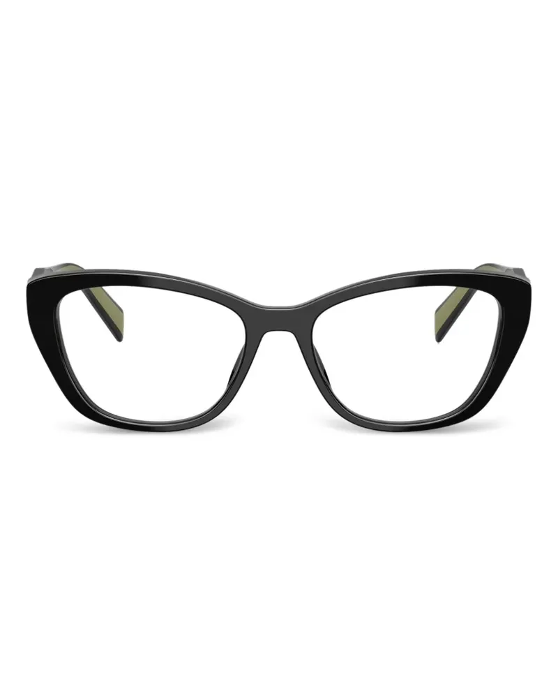 Prada cat-eye glasses - Schwarz Schwarz